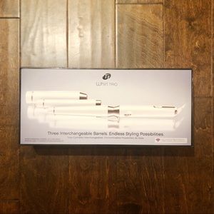 T3 Whirl Trio- Interchangeable Barrel Styling Wand